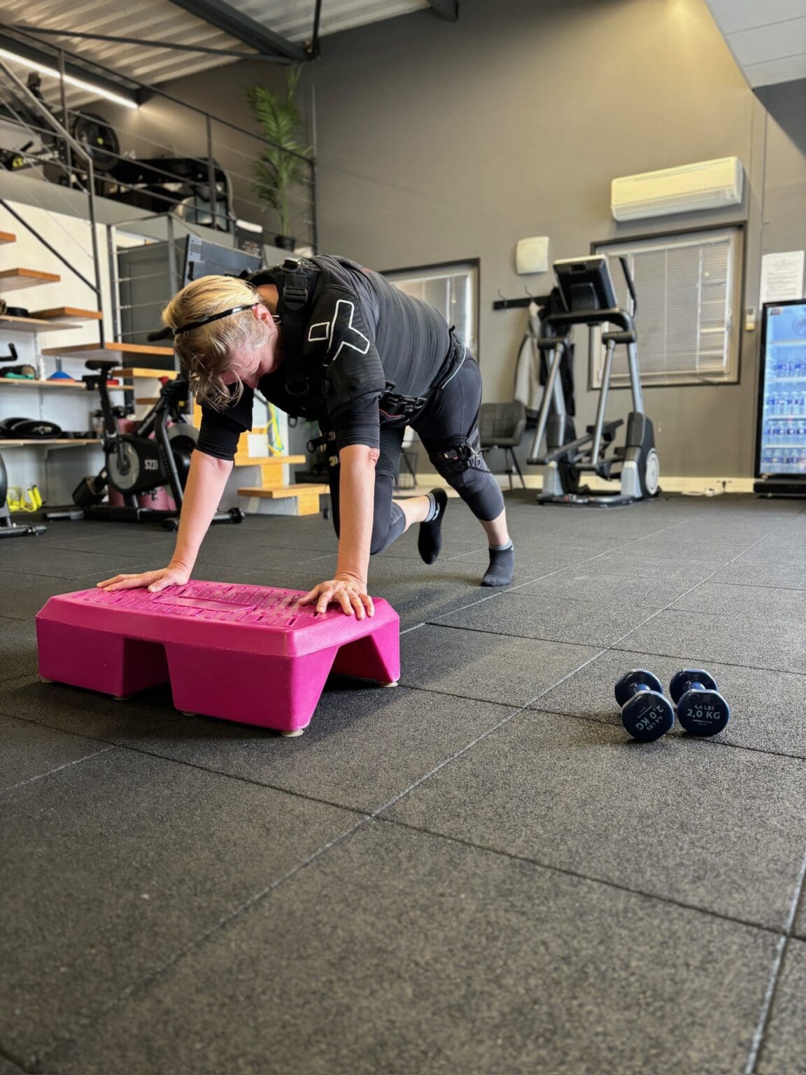 exercice step
